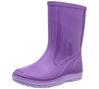 Beck Mixte enfant Basic 486 Bottes bottines souples, Violet, 33 EU