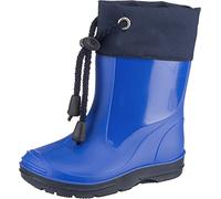 Beck Mixte enfant Basic 849 Bottes bottines de pluie, Bleu, 22 EU