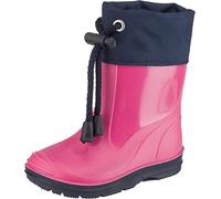 Beck Mixte enfant Basic 849 Bottes bottines de pluie, Rose, 25 EU