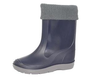 Beck Mixte enfant Basic 860 Bottes bottines de pluie, Bleu, 30 EU