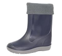 BECK Bottes en caoutchouc bleu / gris, Taille 35