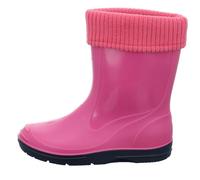 Beck Mixte enfant Basic 860 Bottes bottines de pluie, Rose, 22 EU