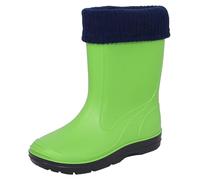 Beck Mixte enfant Basic 860 Bottes bottines souples, Vert, 25 EU