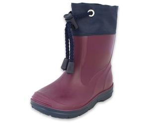 Beck Mixte enfant Basic 905 Botte de pluie, Rouge, 30 EU