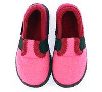 Beck Mixte enfant Bobby Chaussons, Rose, 29 EU