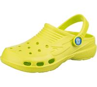Beck Mixte enfant Clogs 955 Sabots, Jaune, 32 EU
