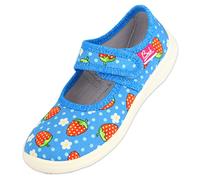 Beck Mixte Enfant Fraise, Bleu, 29 EU