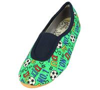 Beck Mixte enfant Goal Chaussures de Gymnastique, Vert, 33 EU