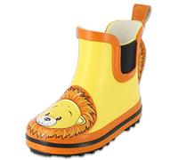 Beck Mixte enfant Little Lion Botte de pluie, Jaune, 29 EU