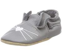 Beck Mixte enfant Mäuschen Chaussons, Gris, 26/27 EU