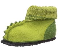 Beck Mixte enfant Nessi Chaussons montants, Vert, 34 EU