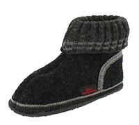 Beck Mixte enfant Ötzi Chaussons, Noir, 34 EU