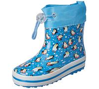 Beck Mixte enfant Pinguine Bottes & bottines de pluie, Bleu, 27 EU