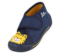 Beck Mixte enfant Tigerle Chaussons montants, Bleu, 22 EU