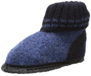 Beck Mixte Ötzi Chaussons, Bleu, 36 EU