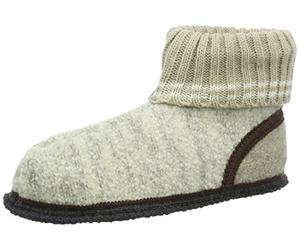Beck Ötzi Chaussons mixte enfant , Beige, 32 EU
