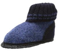 BECK Pantoufle 'Oetz' bleu nuit / bleu roi, Taille 32