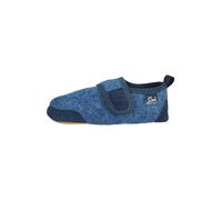 BECK Pantoufle bleu clair / bleu foncé, Taille 26