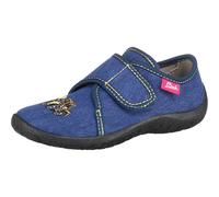 BECK Pantoufle bleu foncé, Taille 24