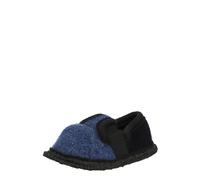 BECK Pantoufle 'Bobby' bleu / bleu nuit, Taille 29