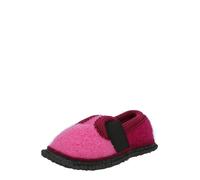 BECK Pantoufle 'Bobby' rose / rose foncé, Taille 22