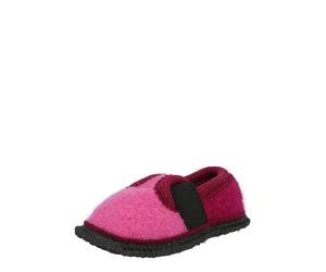 BECK Pantoufle 'Bobby' rose / rose foncé, Taille 31
