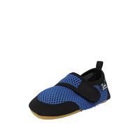 BECK Pantoufle 'Buddy' bleu / noir / blanc, Taille 27