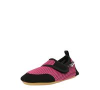 BECK Pantoufle 'Buddy' rose / noir, Taille 23