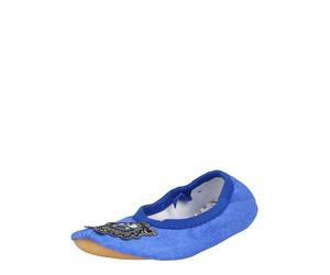 BECK Pantoufle 'Cool Man' bleu / argent, Taille 32
