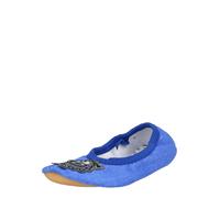 BECK Pantoufle 'Cool Man' bleu / argent, Taille 33