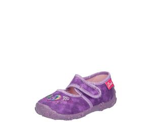BECK Pantoufle 'Darling' violet foncé, Taille 24