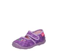 BECK Pantoufle 'Darling' violet foncé, Taille 35