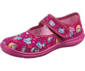 BECK Pantoufle 'DREAM' mélange de couleurs / rose, Taille 29