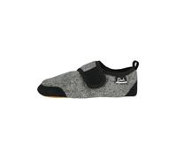BECK Pantoufle gris chiné / noir, Taille 30