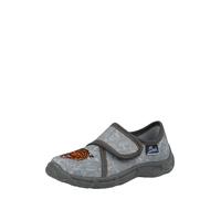 BECK Pantoufle 'Jungle' gris / gris foncé / orange, Taille 35