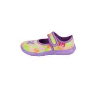 BECK Pantoufle kiwi / violet / orange / abricot, Taille 27