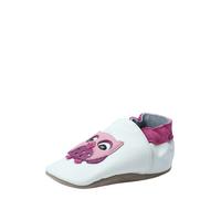 BECK Pantoufle 'Kleine Eule' mauve / cyclamen / noir / blanc, Taille 20