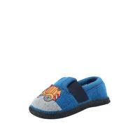 BECK Pantoufle 'LKW' bleu / gris / orange / rouge, Taille 31