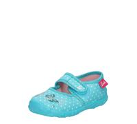 BECK Pantoufle 'Magic' turquoise, Taille 31