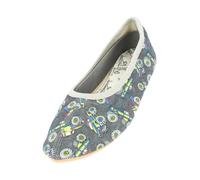 BECK Pantoufle 'Monster Cars' gris / mélange de couleurs, Taille 30