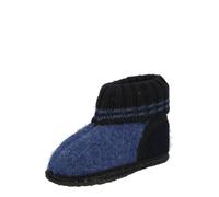 BECK Pantoufle 'Oetz' bleu nuit / bleu roi, Taille 27