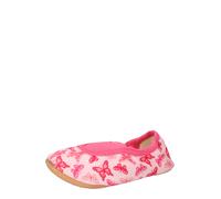 BECK Pantoufle 'Papillon' pitaya / rose pastel, Taille 21