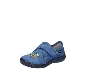 BECK Pantoufle 'Traktor' bleu ciel / gris / kiwi / noir, Taille 27