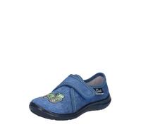 BECK Pantoufle 'Traktor' bleu ciel / gris / kiwi / noir, Taille 33