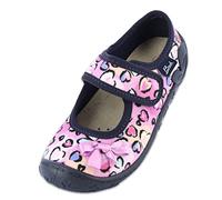 Beck Pantoufles pour Fille, Violet, 29 EU