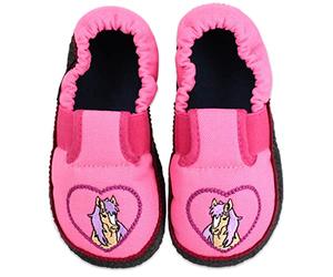 Beck Petit Cheval Chaussons Fille - 29 - Rose