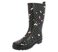 Beck Pluie de Fleurs Bottes de Pluie Femme