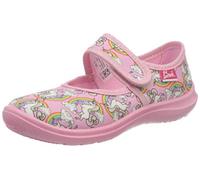 Beck Fille Rainbow Chaussons Bas, Rose, 28 EU