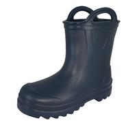 Beck Rainies Botte de Pluie, Bleu foncé, 34 EU