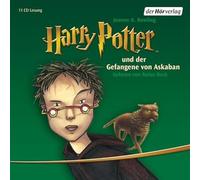 Joanne K. Rowling – Harry Potter 3 und der Gefangene von Askaban – der Hörverlag